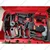 Heavy Duty 3 Pcs 21V Cordless Rotary Hammer, Impact Wrench & Metal Chuck Drill Machine Combo With Battery & Charger