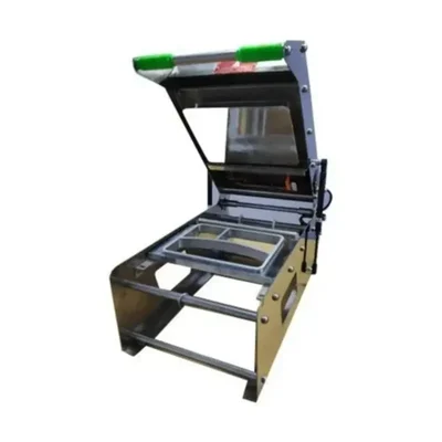 400W 3 Portion Meal Tray (Model- YP 3CP K) Sealing Machine 200°C Polyethylene Food Container Packaging