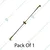 Heavy Duty 40" Folding Lance (Dhosari) for Agricultural Sprayers | Compact Foldable Spray Lance Pipe