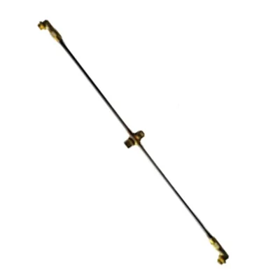 Heavy Duty 40" Folding Lance (Dhosari) for Agricultural Sprayers | Compact Foldable Spray Lance Pipe