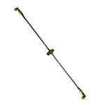 Heavy Duty 40" Folding Lance (Dhosari) for Agricultural Sprayers | Compact Foldable Spray Lance Pipe