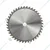 Heavy Duty 40 Teeth Flat Type Circular Blade for Petrol Brush Cutter