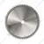 Heavy Duty 40 Teeth Flat Type Circular Blade for Petrol Brush Cutter
