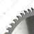 Heavy Duty 40 Teeth Flat Type Circular Blade for Petrol Brush Cutter