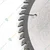Heavy Duty 40 Teeth Flat Type Circular Blade for Petrol Brush Cutter