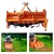 Heavy Duty Mild Steel 4 Feet Mini Rotavator with 24 Blades Suitable for 25 to 30 HP Tractors