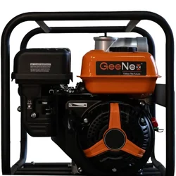 GeeNex GP-40, 13 HP, 389-cc 4 inch Self Priming Recoil Start Petrol Water Pump with High Head Pump | 6 Month Warranty