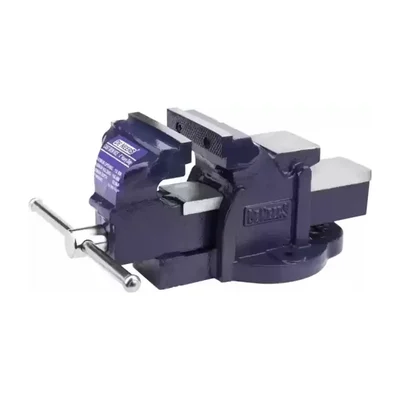 De Neers SG Iron 4 Inch/ 100 mm Fixed Base Bench Vice (BV4SG)