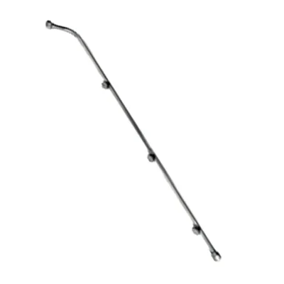 Heavy Duty 4 Way Patti Lance for Agricultural Sprayers | Multi-Nozzle Wide Coverage Spray Lance
