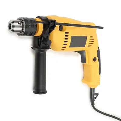 Efficient 13mm Electric Corded Drill Machine with Accessories for Wood, Metal Sheets and Hard Plastics Drilling, DIY & MRO