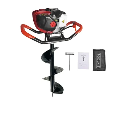 Heavy Duty 35-cc 4-Stroke with 304.8 mm (12 inch) Drill Bit For Earth Auger/ Post Hole Digger Machine