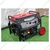 Vi Power Gold 5.5 KVA Remote/Electric Start Single Phase Petrol Generator, 25L Fuel Tank (AG5500WE-V) 
