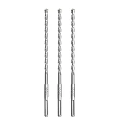 Ingco 6x210 mm SDS Plus Hammer Drill Bit (DBH1210603C) - Pack of 3 Pcs