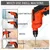 Heavy Duty 6.5mm 350 Watt F/R function Electric Drill With Drill Bits, 0-4500 RPM