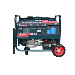 Gaocheng 7.5 KVA Single Phase Recoil & Self Start Portable Petrol Generator (GA-9500E)