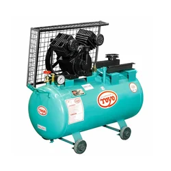 TOYO 85 Litres Air Compressor Without Motor, 10.5 kg/Cm² Working Pressure and 1 Year Warranty