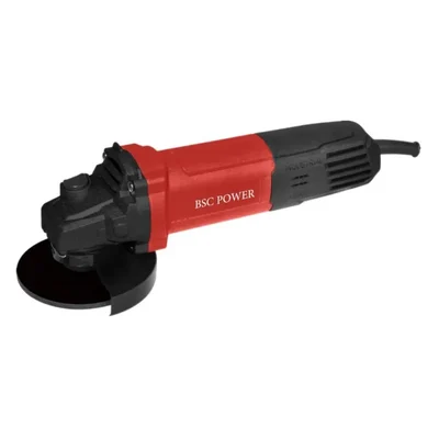 BSC POWER 100 mm (4″) 1400 Watt Heavy Duty Angle Grinder, 11000 RPM (AG-8140)