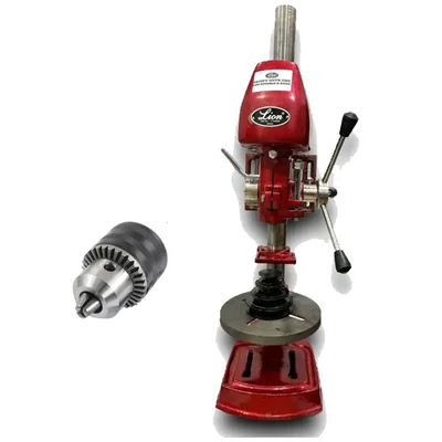 Heavy Duty 13 mm (0.5 inch) Vertical Bench or Stand Drill for Domestic Purposes (Without Motor)