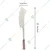 22 Inch Heavy Duty Bill Hook for Clearing & Chopping Agricultural Tasks