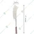 17 Inch Heavy Duty Bill Hook for Clearing & Chopping Agricultural Tasks