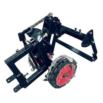 Heavy Duty Hydraulic Bakkhar Attachment with angle Adjustment and Depth Adjustment for 5 to 10 HP Power Weeder