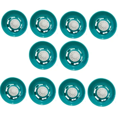 Heavy Duty 6-8-12 Hole Bend Nozzle for Agricultural Sprayers(Pack Of 10)