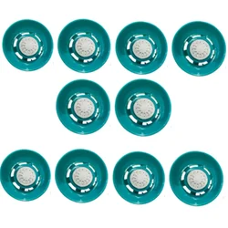 Heavy Duty 6-8-12 Hole Bend Nozzle for Agricultural Sprayers(Pack Of 10)