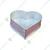 Heavy Duty (Pack of 3) Aluminum 5 , 6 and 12 Inch Heart Shape Cake Mould With 600 gm 700 gm and 1.3 kg Capacity