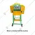 Farmcut Agro 800-1000 Kg/Hr Cutting Capacity Chaff Cutter With 2 HP Motor 