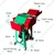 Heavy Duty Chaff Cutter With 2HP Motor, 500-700 Kg/hr Cutting Capacity