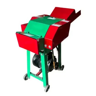 Heavy Duty Chaff Cutter With 2HP Motor, 500-700 Kg/hr Cutting Capacity