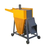 Heavy-Duty Chaff Cutter/Grass Cutter Machine with 3 HP Motor, 1000-1500 Kg/hr