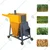 Heavy-Duty Chaff Cutter/Grass Cutter Machine with 3 HP Motor, 1000-1500 Kg/hr