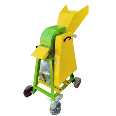 Premium Quality Chaff Cutter With 1 HP Motor, 300 to 500 Kg/hr Capacity & 1 Year Warranty