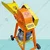 Premium Quality Chaff Cutter With 1 HP Copper Motor, 300-500 Kg/hr Cutting Capacity & 1 Year Warranty
