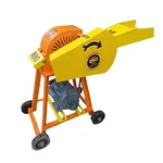 Premium Quality Chaff Cutter With 1 HP Copper Motor, 300-500 Kg/hr Cutting Capacity & 1 Year Warranty
