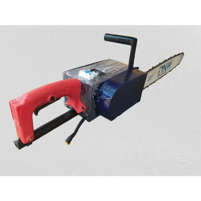 Exosolar Heavy Duty 22 Inch Lithium Battery Operated 27 V x 18 Ah Chainsaw With 1 Year Warranty