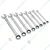 Wadfow Combination spanner set 8pcs / 6-19mm (WSP1208)