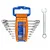 Wadfow Combination spanner set 8pcs / 6-19mm (WSP1208)