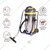 Heavy Duty 80 Ltr Industrial Wet and Dry Vacuum Cleaner With 4500 W Triple Motor and All Required Accessories