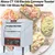 Akasa CT 150 Electric Conveyor Toaster 100-150 Slices Per Hour, 1600W