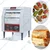 Akasa CT 150 Electric Conveyor Toaster 100-150 Slices Per Hour, 1600W