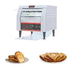 Akasa CT 300 Electric Conveyor Toaster 250-300 Slices Per Hour, 2200 W