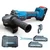 Heavy Duty 100mm 21V Cordless Brushless Motor Angle Grinder With Battery & Charger, 8500 RPM