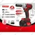 Heavy Duty 12.7mm (1/2") 21V Brushless Impact Wrench With Battery, Charger & Socket, Max. Torque 400 N.m