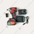 Heavy Duty 12.7mm (1/2") 21V Brushless Impact Wrench With Battery, Charger & Socket, Max. Torque 400 N.m