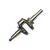 Premium Quality Crankshaft for 168F/170F Recoil Start Engines, suitable for Water Pumps