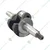 Premium Quality Crankshaft for 168F/170F Recoil Start Engines, suitable for Water Pumps