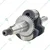 Premium Quality Crankshaft for 168F/170F Recoil Start Engines, suitable for Water Pumps