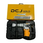 DCJ Gold 2000W Concrete Demolition Hammer with 3200 RPM No-Load Speed & Carry Case, DCX-FF06H